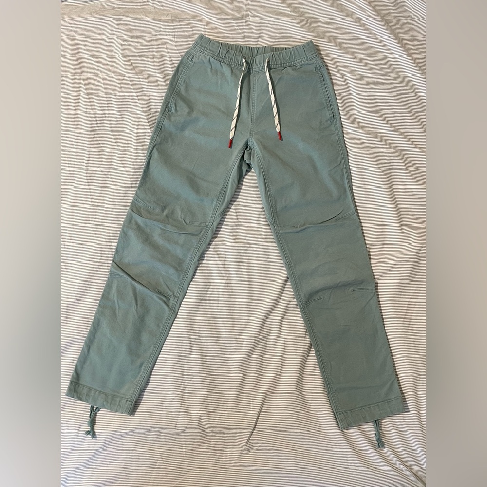 Topo Designs Dirt Pants Sage Women XS